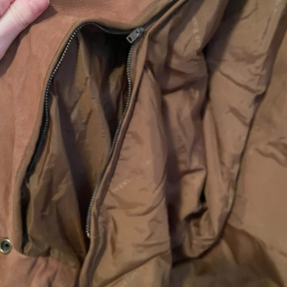 Cool Vintage Leather Jacket - includes zip-off vest - Picture 5 of 6